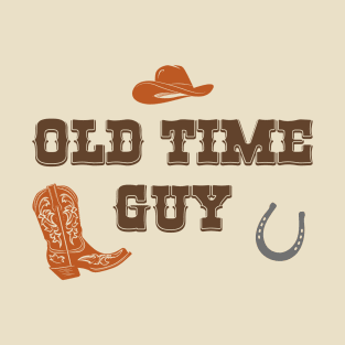 Old Time Guy T-Shirt