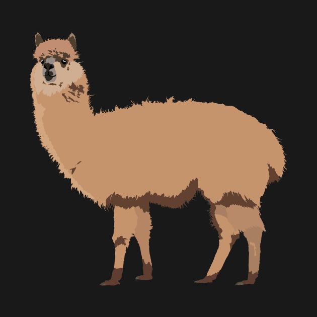 Side View Alpaca by NorseTech