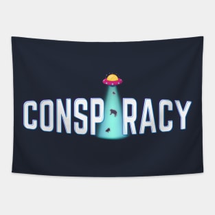 Conspiracy Abduction Tapestry