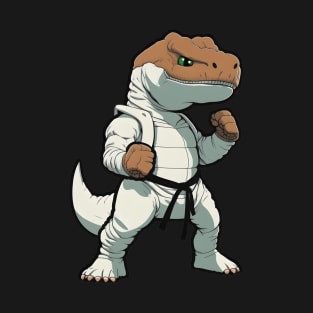 Karate Trex T-Shirt