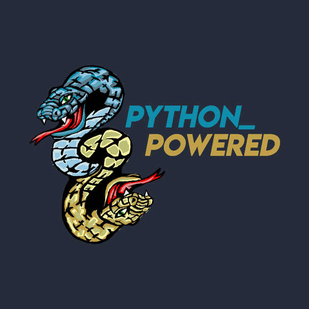 Python Powered by FungibleDesign