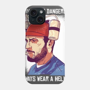 Beer Helmet Phone Case