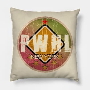 PWHL - NEW YORK - VINTAGE Pillow