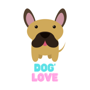 Love dog my family T-Shirt