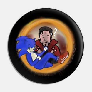 Sonic Dr.Strange Wrong Portal? Pin