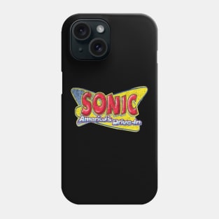 americas drive in sonic Phone Case