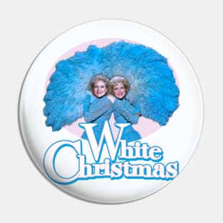 White Christmas (Betty White x Sisters) Pin