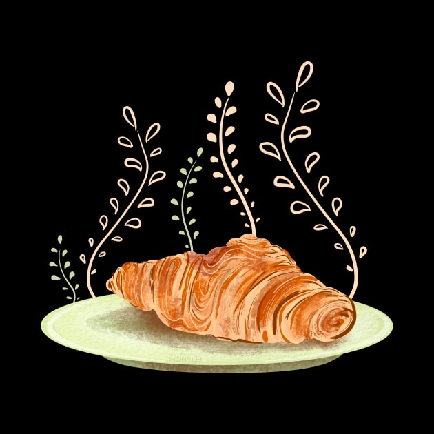 Food illustration by valentyna mohylei