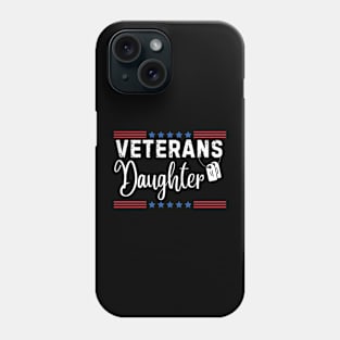 Veteran Daughter Phone Case