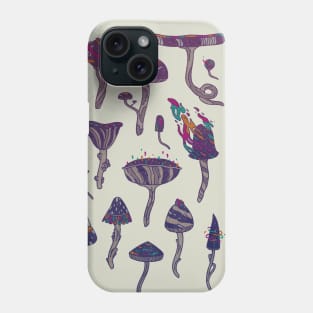 Magic Mushrooms Phone Case