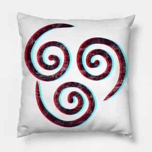 Avatar the Last Airbender Air Nomads Symbol 3D Pillow