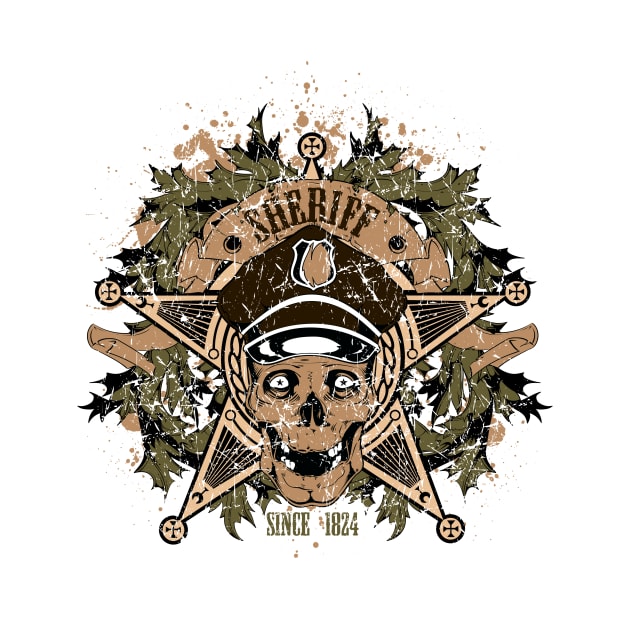 Skull Sheriff by Wear Your Story