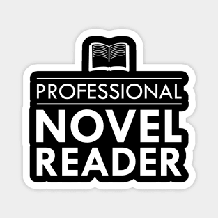 Professional Novel Reader Magnet