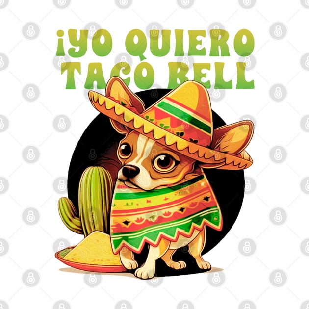 yo quiero taco bell by sadieillust