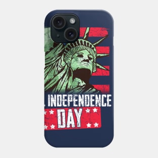 Independence Day 4th of July Patriotic USA America Phone Case