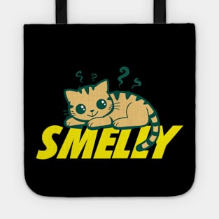 Funny Smelly Cat Cute Gift For Cat Lovers Tote