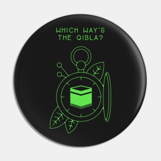 Which Way's The Qibla? Green Pin