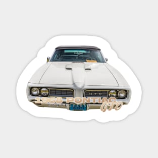 1968 Pontiac GTO Convertible Magnet