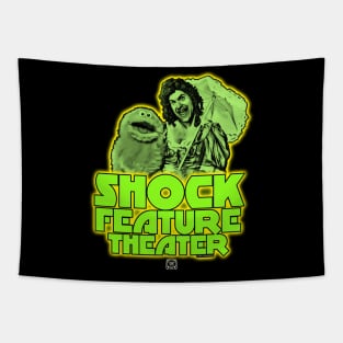 GREEN MINI & OOKIE SHOCK FEATURE THEATER Tapestry