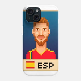 Sergio Ramos Phone Case