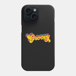 Groovy Retro Phone Case