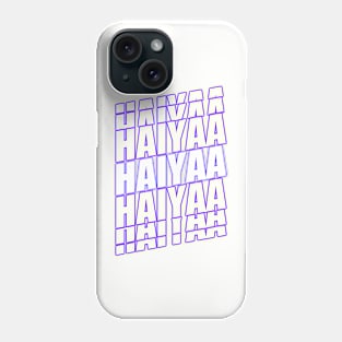 Haiyaa Logo - Dissapointment 5 Phone Case