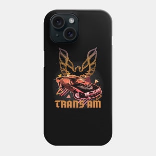 Smokey and the Bandit Chase Phone Case