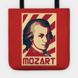 Mozart Retro Propaganda Tote