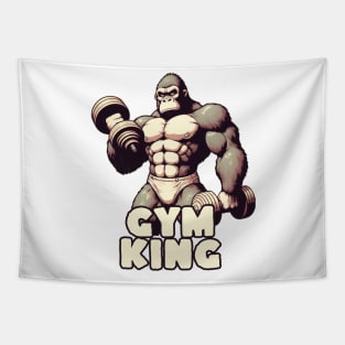 gym king kong Tapestry