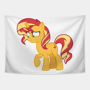 Mirror Magic Sunset Shimmer pony 2 Tapestry