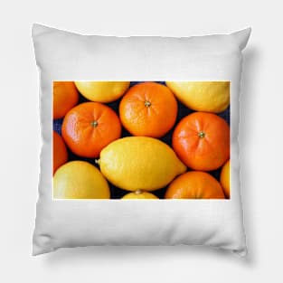 Oranges and Lemons Pillow