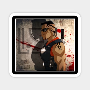 BLADE RAVE NYC Magnet