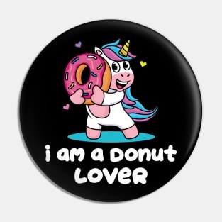 Donut Lover! Pin