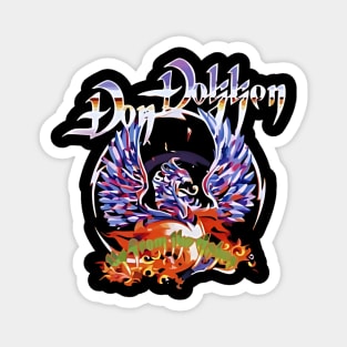 Dokken Band 4 Magnet