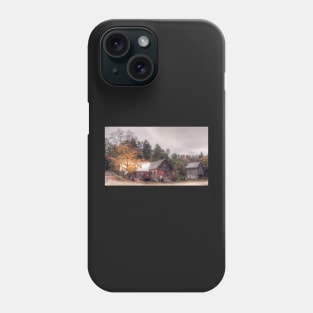 Scribners Mill Autumn Phone Case