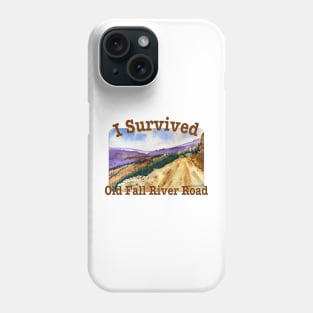 I Survived Old Fall River Road, Rocky Mt. National Park Phone Case