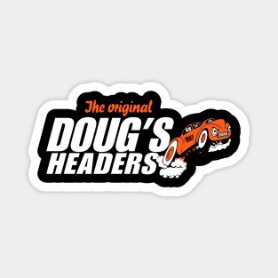 DOUG'S HEADER ORIGINAL Magnet