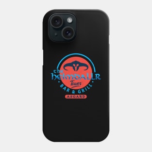 The Heimdallr Tower Phone Case