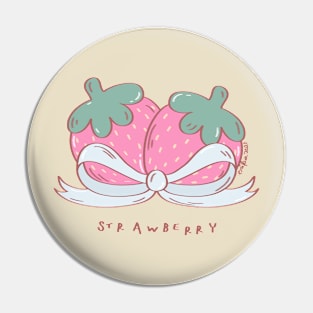 Strawberry Pin