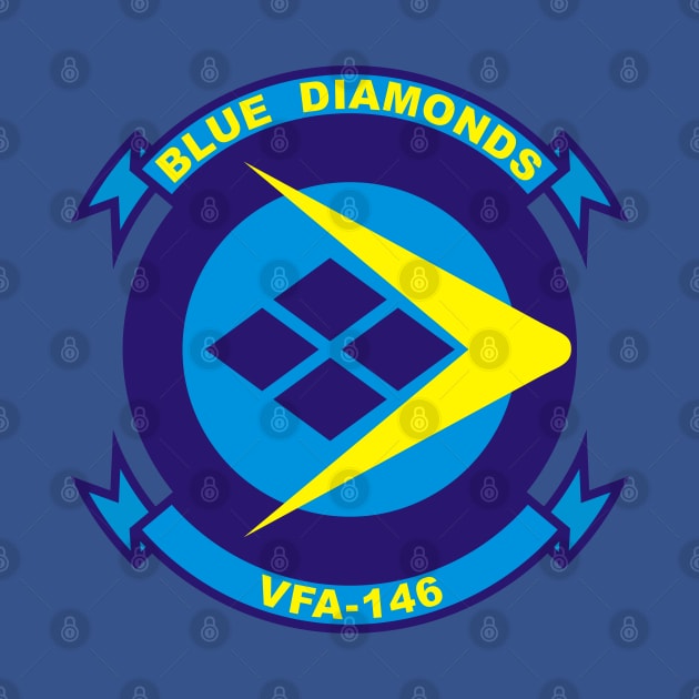 VFA146 Blue Diamonds by MBK