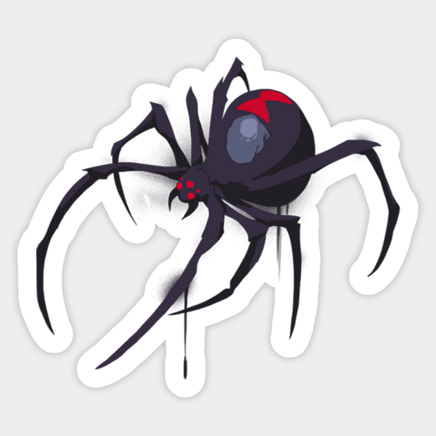 Widowmaker Black Widow Widowmaker Sticker Teepublic You may crop, resize and customize black widow (overwatch) images and backgrounds. widowmaker black widow