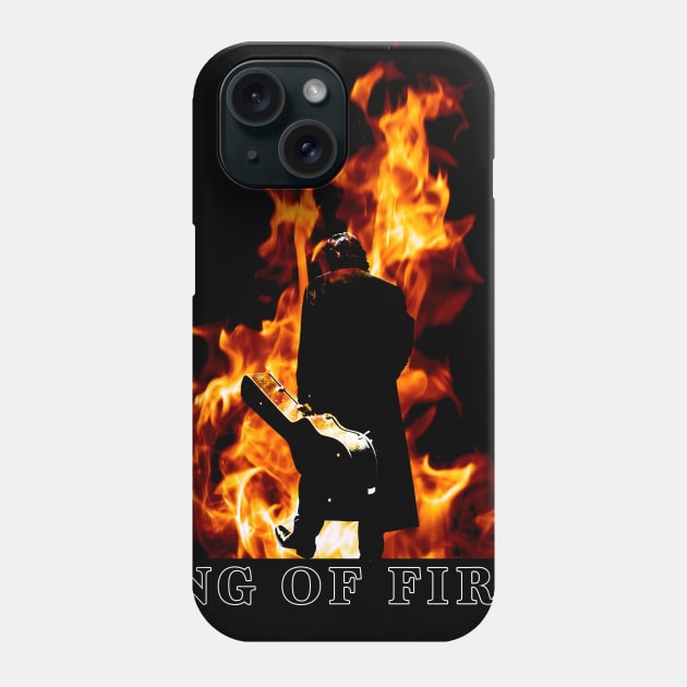 The Fire's Ring Phone Case by nickbeta