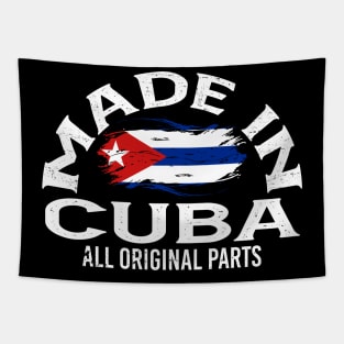 Born in Cuba Tapestry