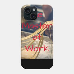 The Master at Work Phone Case