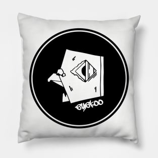 Eyekoo Roadsign - Black Pillow