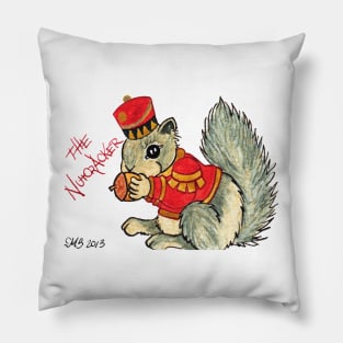 2013 Holiday ATC 22 - The Nutcracker Squirrel Pillow