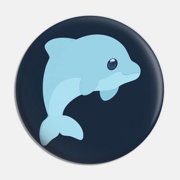 Dolphin Pin by NovaSammy