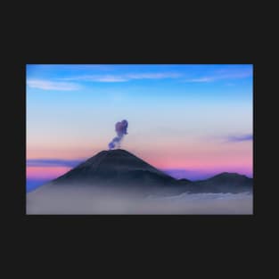 Sunrise over Bromo. T-Shirt