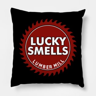 Lumber Mill Pillow