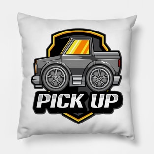 Pick Up Mini Car Pillow